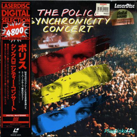 POLICE - Synchronicity Concert (1983)