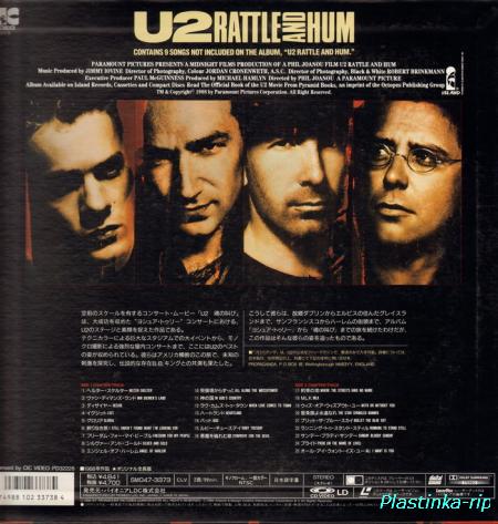 U2 - 1988 - The Rattle & Hum