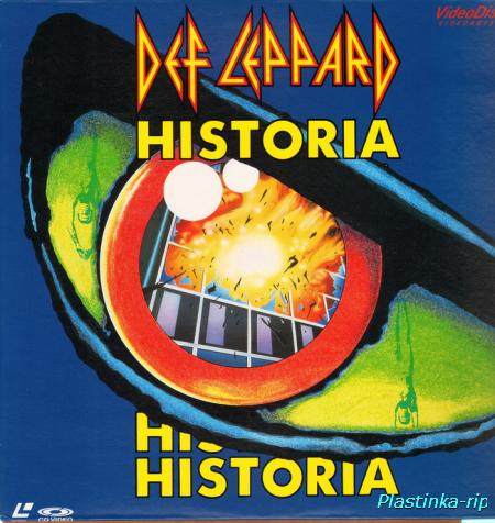 Def Leppard - 1988 - Historia