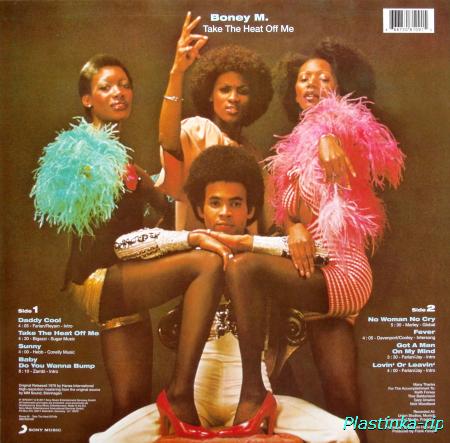Boney M. - Take The Heat Off Me - 1976(Reissue, Remastered)