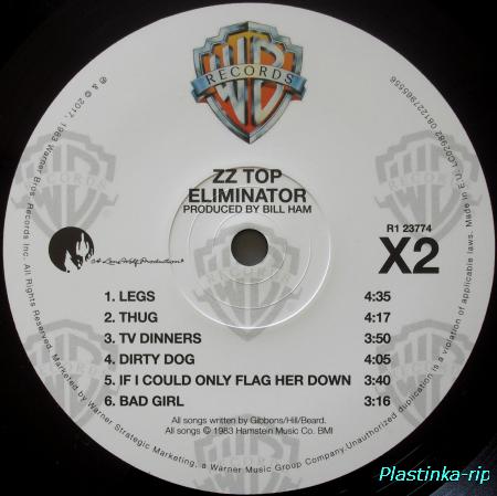 ZZ Top - Eliminator - 1983(2018,Reissue)