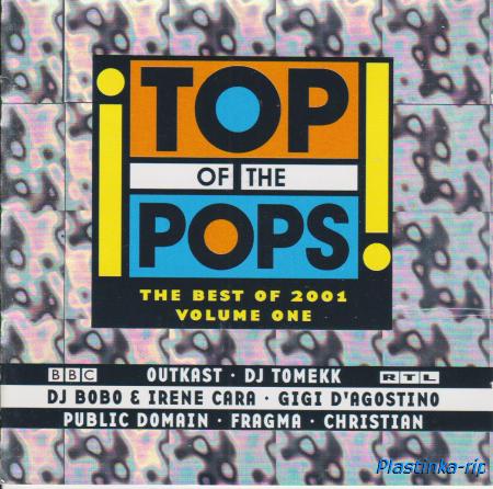 Various &#8206;– Top Of The Pops / The Best Of 2001: Volume One
