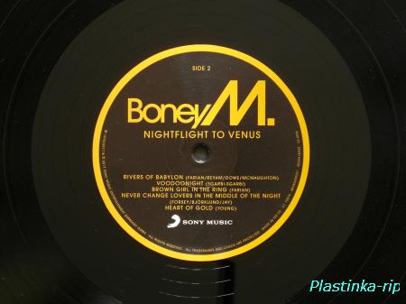 Boney M. - Nightflight To Venus - 1978(Reissue, Remastered)