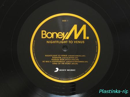Boney M. - Nightflight To Venus - 1978(Reissue, Remastered)