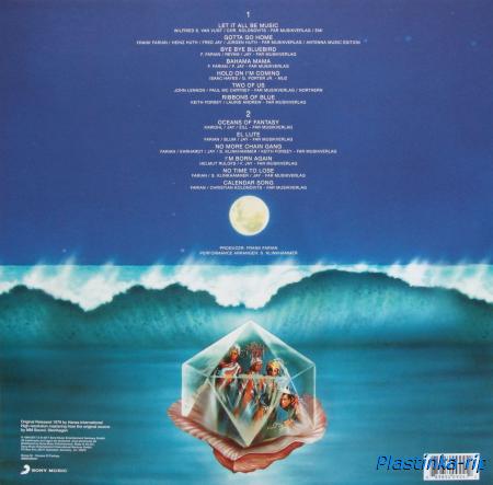Boney M. - Oceans Of Fantasy - 1979(Reissue, Remastered)