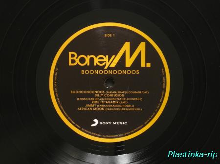 Boney M. - Boonoonoonoos - 1981(Reissue, Remastered)