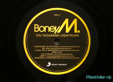 Boney M. - Ten Thousand Lightyears - 1984(Reissue, Remastered)