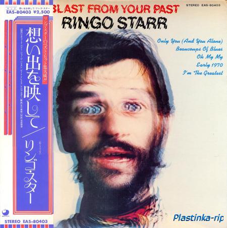 Ringo Starr - Blast From Your Past (EMI/Apple EAS-80403 Japan Promo)