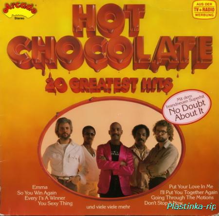 Hot Chocolate &#8206;– 20 Greatest Hits - 1979