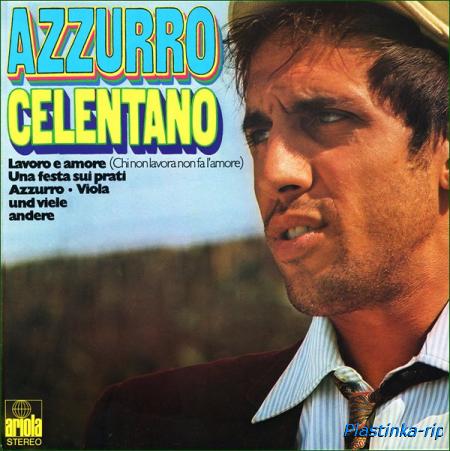 Adriano Celentano – Azzurro (2 LP) - 1971