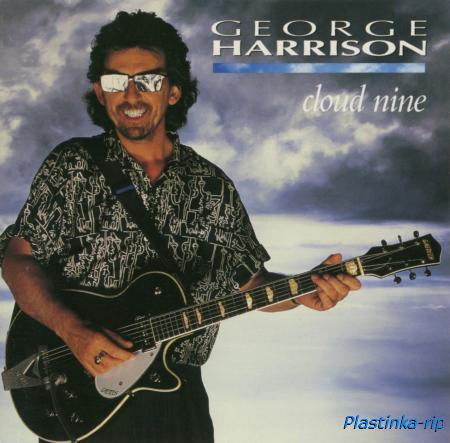 George Harrison - Cloud Nine [1st England Press / Bernie Grundman Mastering]