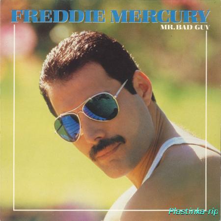  Freddie Mercury - Mr. Bad Guy - (Holland Pressing) - 1985