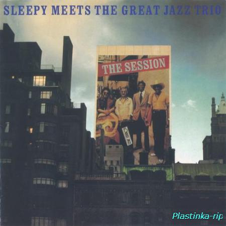 Hidehiko Matsumoto - The Session: Sleepy Meets the Great Jazz Trio