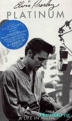 Elvis Presley - Platinum. A Life In Music - 4 CD Set