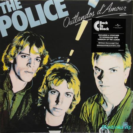 The Police - Outlandos D'Amour - 1978(Reissue, 180 Gram)
