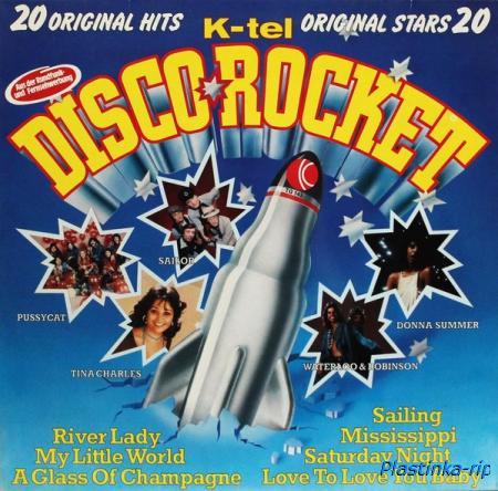 DiscoRocket - 20 Original Hits - 20 Original Stars