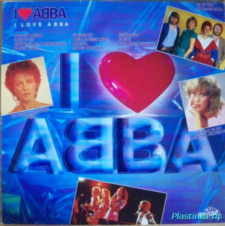 ABBA &#8206;– I Love ABBA