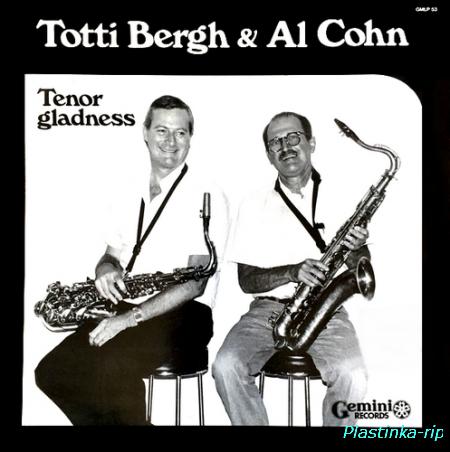 Totti Bergh & Al Cohn - Tenor Gladness [First Press]