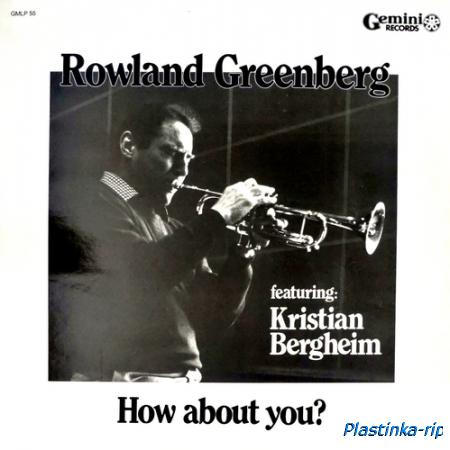 Rowland Greenberg - How About You? [First Press]