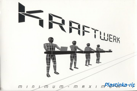 Kraftwerk  Minimum-Maximum (2005 International Version)