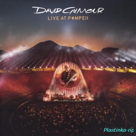 David Gilmour - Live At Pompeii[1st Press]
