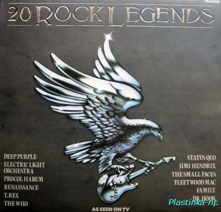 20 Rock Legends