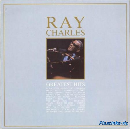 Ray Charles &#8206;– 20 Hits Of The Genius - Greatest Hits