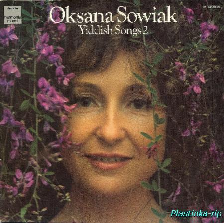 Oksana Sowiak und Anton Stingl (Gitarre) - "Yiddish Songs 2"