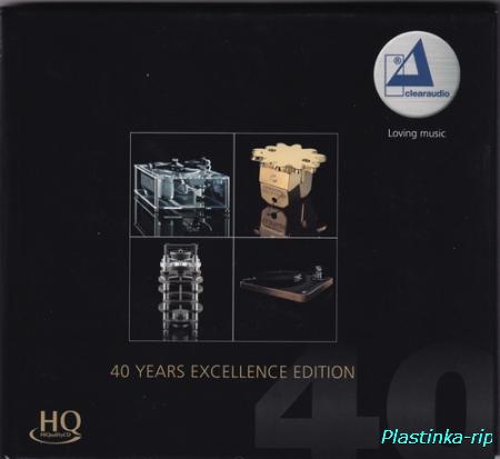 [HQCD] VA - Inakustik (In-Akustik) Clearaudio 40 Years Excellence Edition - 2018