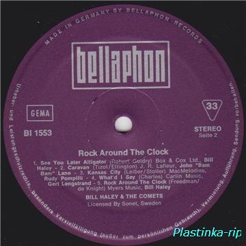 Bill Haley & The Comets Live In Stockholm &#8206;– Rock Around The Clock