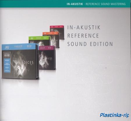 [7 HQCD] VA - Inakustik (In-Akustik) Reference Sound Edition - Collection/Коллекция - (2011-2018) 