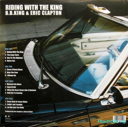 [2LP]  B.B. King & Eric Clapton - Riding With The King - 2000(2020,Reissue,Remastered,180 gr.)