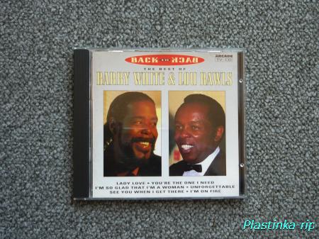 Barry White, Lou Rawls - Back To Back - The Best Of