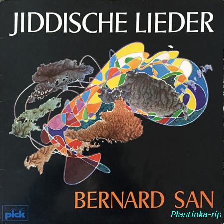 Bernard San – Jiddische Lieder