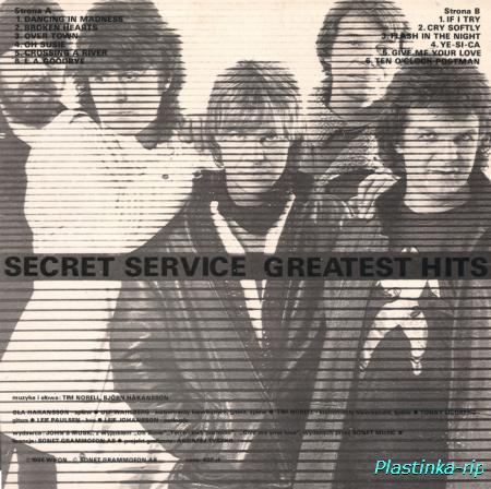 Secret Service - Greatest Hits 1986