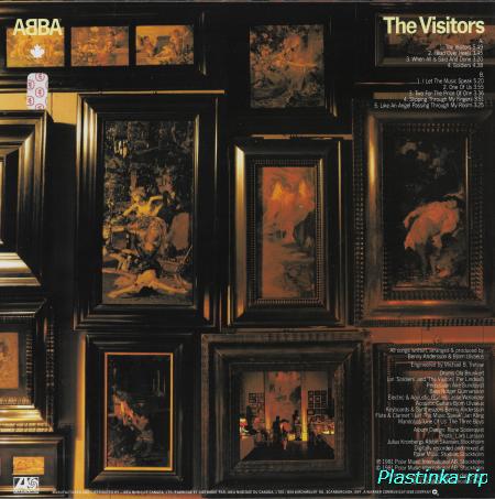 ABBA &#8206;- The Visitors 1981