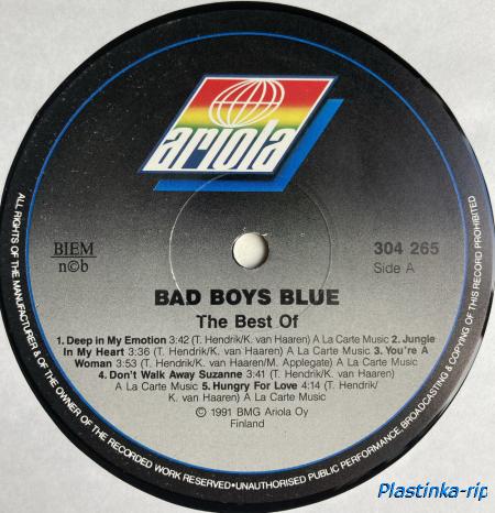 Bad Boys Blue - The Best Of 1991 2xLP