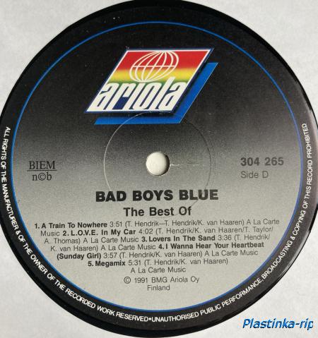 Bad Boys Blue - The Best Of 1991 2xLP