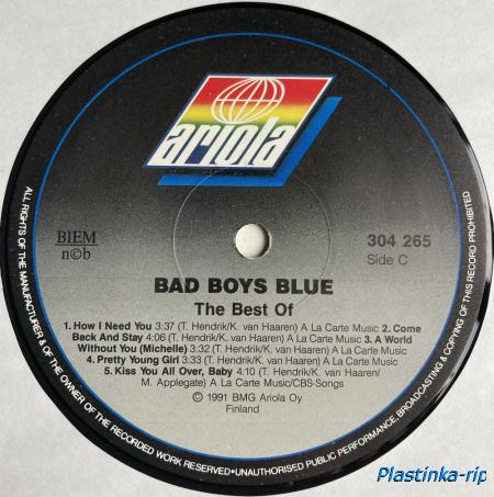Bad Boys Blue - The Best Of 1991 2xLP