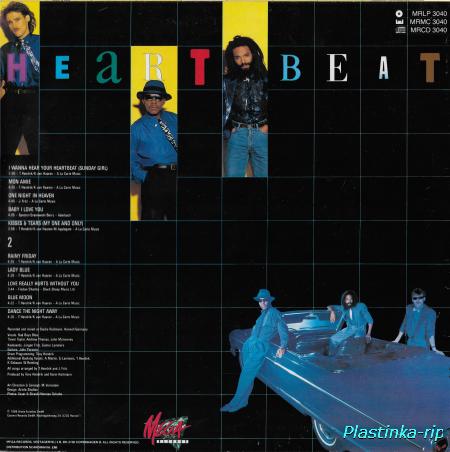 Bad Boys Blue - Heartbeat 1986