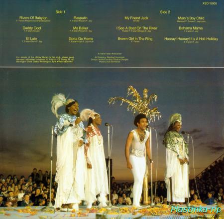 Boney M. &#8206; The Magic Of Boney M. ( Golden Hits ) 1980