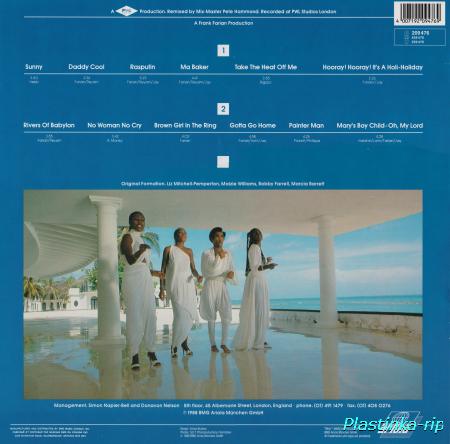 Boney M. Reunion - Greatest Hits Of All Times - Remix 1988