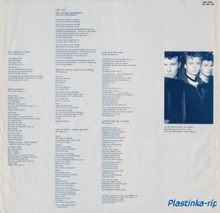 A-ha - Stay On These Roads 1988