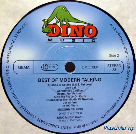 Modern Talking - Best Of 1988