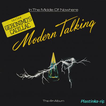 Modern Talking - In The Middle Of Nowhere - The 4th Album  1986