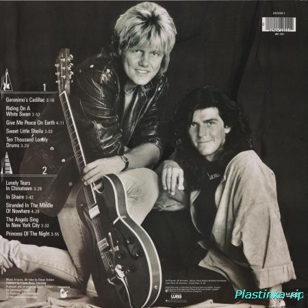 Modern Talking - In The Middle Of Nowhere - The 4th Album  1986