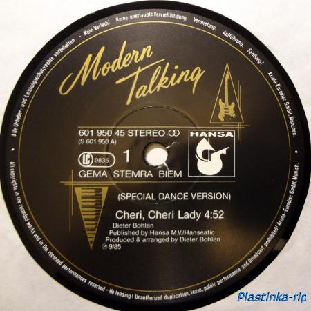 Modern Talking -  (612'') 1984-1986