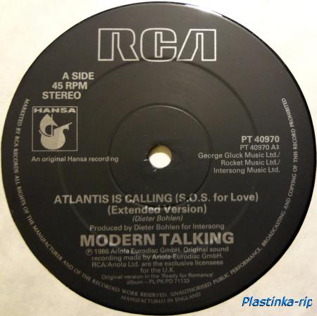 Modern Talking - Коллекция (6х12'') 1984-1986