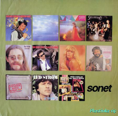 Secret Service - Sonets Guldskiveartister 1984