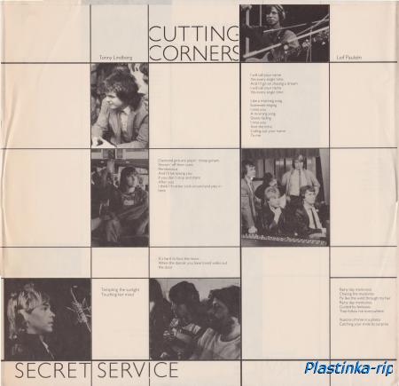 Secret Service - Cutting Corners 1982